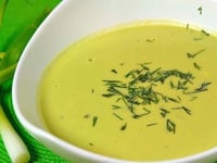 Photo de la Recette: Velouté de Légumes et Sirop D'érable