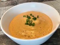 Photo de la Recette: Velouté de Patates Sucrées