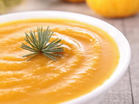 Photo de la Recette: Velouté de Potiron et Carottes
