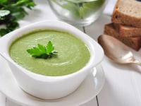 Photo de la Recette: Velouté D'épinards au Soja