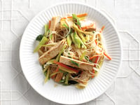 Photo de la Recette: Vermicelles Sautés au Tofu