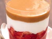 Photo de la Recette: Verrine Aérienne aux Fruits Rouges, Café et Fromage Blanc