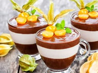 Photo de la Recette: Verrine aux 3 Chocolats