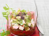 Photo de la Recette: Verrine Tomate Feta
