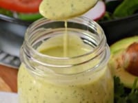 Photo de la Recette: Vinaigrette au Citron et à L’avocat