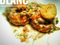 Photo de la Recette: Vol-au-Vent à la Dinde & Vin Blanc