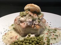 Photo de la Recette: Vol au Vent au Poulet Sauce à la King