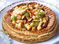 Photo de la Recette: Vol-au-vent aux Fruits de Mer Recette pas Chère