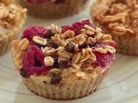 Photo de la Recette: Vous Avez Besoin de Seulement 4 Ingrédients pour Créer des Muffins qui ne Contiennent pas de Sucre