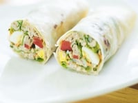 Photo de la Recette: Wrap au Thon Oeuf Dur et Mayonnaise