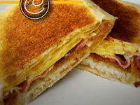 Photo de la Recette: Wrap Déjeuner Style « ranch »