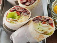 Photo de la Recette: Wrap Végétarien aux Haricots Rouges