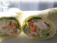 Photo de la Recette: Wrap au Poulet