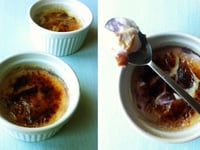 Photo de la Recette: Yogourt Brûlé aux Bleuets