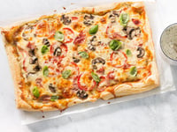 Photo de la Recette: Youpi! On Mange de la Pizza!