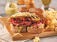 Photo de la Recette: ZE Sandwich au Smoked Meat