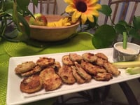 Photo de la Recette: Zucchinis Frits