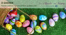 Concours Gagnez un panier de Pâques!