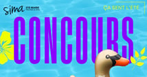 Concours Gagnez un cygne géant doré pour la piscine!