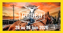 Concours WKND 91,9 Gagnez un forfait-repas pour 4 personnes pour le rodéo du Vendredi soir!