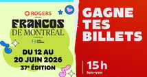 Concours CKOI 96,9 Gagnez vos billets pour les Francos de Montréal!