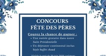 Concours Gagnez une nuitée dans la suite présidentiel à l'Hôtel des Eskers!