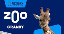 Concours Jean Coutu Gagnez quatre billets pour la saison d'été du zoo de Granby!