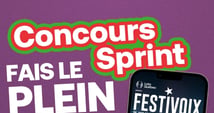 Concours Gagnez 2 billets pour le FestiVoix de Trois-Rivières du 26 juin et une carte-cadeau Petro-Canada de 100$!