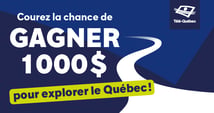 Concours Gagnez une carte prépayée de 1000$!