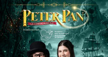 Concours Gagnez un forfait familial pour l'aventure de Peter Pan à la salle Albert Rousseau!