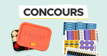 Concours Gagnez un ensemble d'étiquettes pour la rentrée, une boîte à lunch bento et un sac à dos de Sac Lavoie!