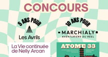 Concours Gagnez les livres La vie continuée de Nelly Arcan et Atome 33!