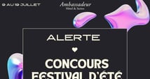 Concours Gagnez une passe pour le Festival d’été de Québec!