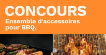 Concours Gagnez un ensemble d’accessoires pour grillades d'une valeur de 100$!