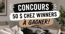 Concours Gagnez une carte-cadeau Winners de 50$!