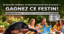 Concours Gagnez un festin Sterling Silver!