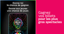 Concours Rythme FM 105,7 Gagnez votre paire de billets journalier pour Osheaga grâce à la Loto As de pic!