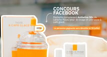Concours Gagnez une pochette comprenant un Anthelios FPS 50+ de La Roche-Posay pour le visage ainsi qu'une tasse à café glacé!