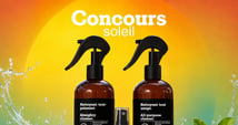 Concours Gagnez un nettoyant tout pluissant, un nettoyant tout usage et un assainisseur d'air!