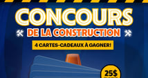 Concours Gagnez l'une des quatre cartes-cadeaux Rôtisseries Fusée de 25$!