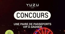 Concours Gagnez une paire de passeports VIP pour le Festivent!