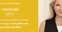 Concours Gagnez une carte-cadeau d’une valeur de 500 $ échangeable dans une boutique Marie Claire !