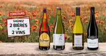 Concours Gagnez 1 coffret bière et vin !
