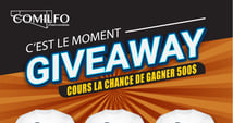 Concours Gagnez un crédit de $500.00 en vêtements corporatifs chez Comilfo!