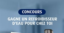 Concours Gagnez un refroidisseur d’eau 100% québécois de la compagnie sherbrookoise Thermo Concepts.