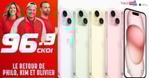 Concours Gagne le tout nouveau Iphone15!