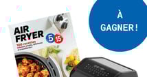 Concours Gagnez une friteuse à air multifonctionnelle de 12,3 litres!