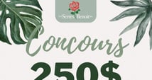 Concours Gagnez une carte-cadeau de 250$ Les Serres Benoit!
