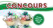 Concours GAGNEZ L'UN DES 4 PANIERS-CADEAUX A. Vogel