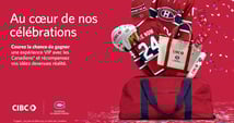 Concours Canadiens de Montréal - Gagnez une expérience VIP pour deux personnes avec les Canadiens, et bien plus encore!
